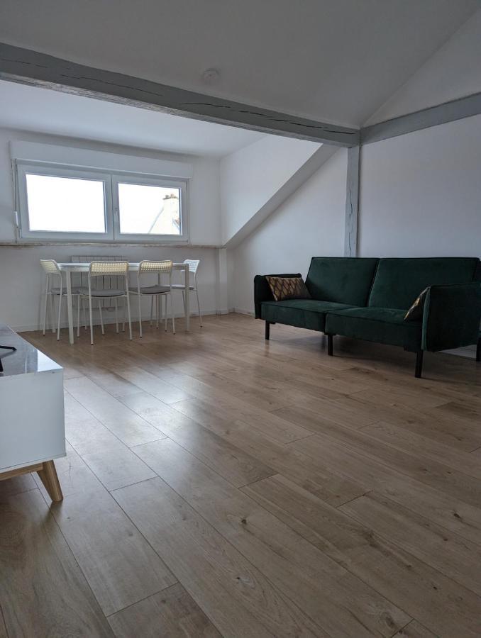 Le Vauban - Appartement 2 Chambres, Salon, Cuisine Equipee, Parking Et Wifi Gratuit Mulhouse Bagian luar foto