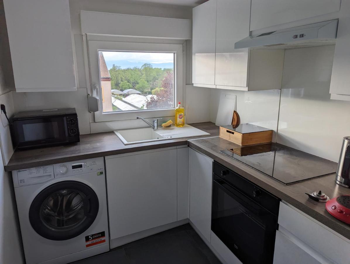 Le Vauban - Appartement 2 Chambres, Salon, Cuisine Equipee, Parking Et Wifi Gratuit Mulhouse Bagian luar foto
