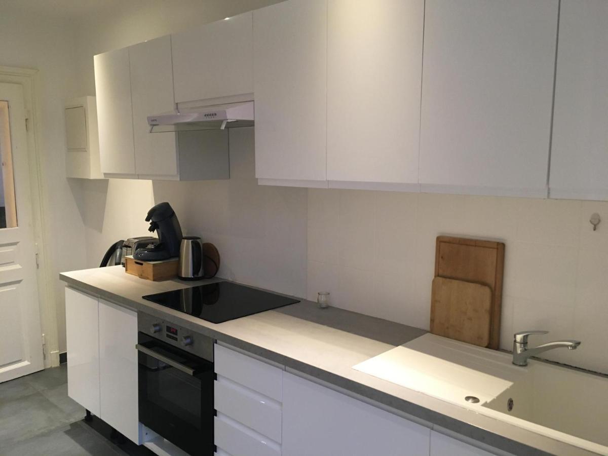 Le Vauban - Appartement 2 Chambres, Salon, Cuisine Equipee, Parking Et Wifi Gratuit Mulhouse Bagian luar foto