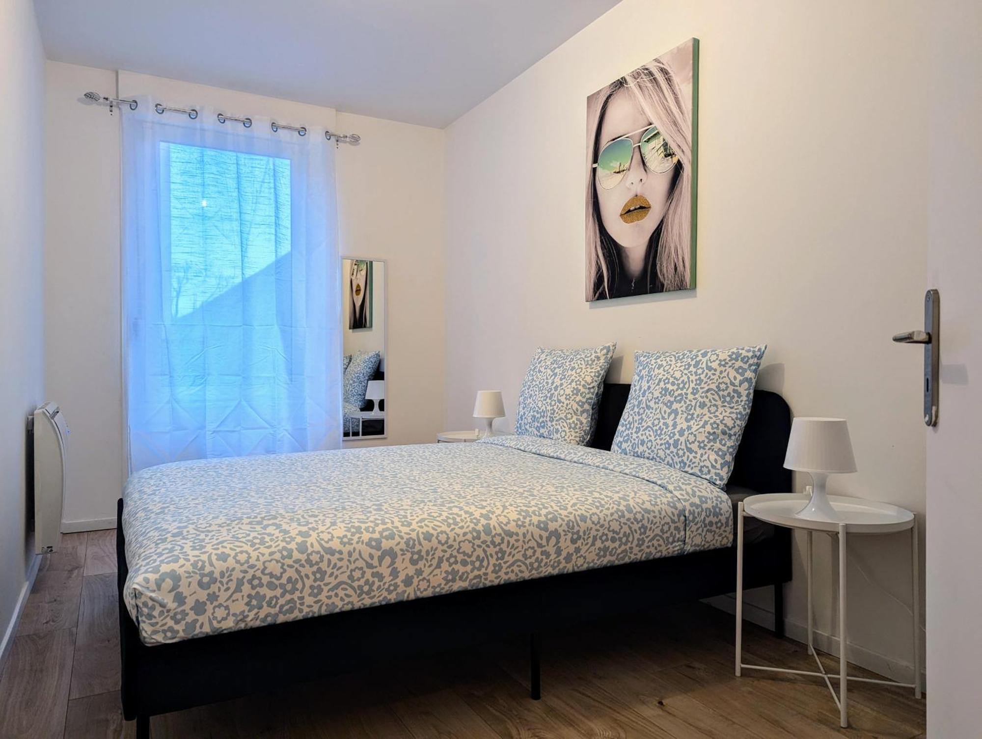 Le Vauban - Appartement 2 Chambres, Salon, Cuisine Equipee, Parking Et Wifi Gratuit Mulhouse Bagian luar foto